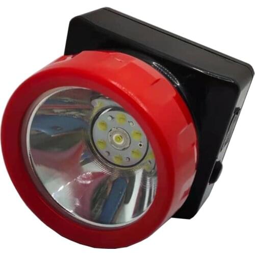 LD-4625 Cordless LED Miner Cap Lamp Miners Headlamp
