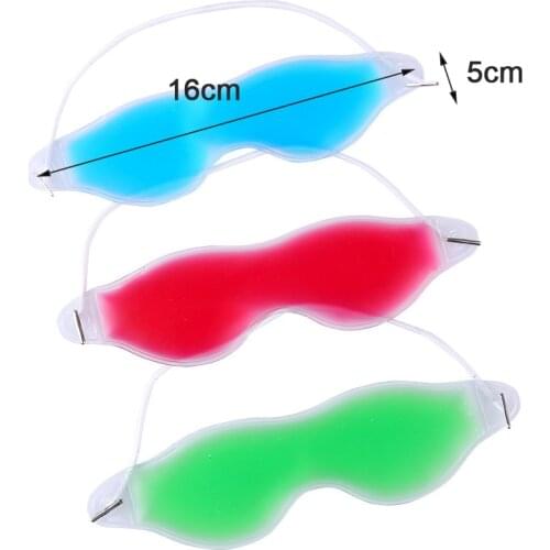 Ice Eye Gel Reduce Dark Circles Eye Face Mask Relieve Fatigue Lessen Eyestrain Beauty Sleeping Cooling eye gel Patches mask