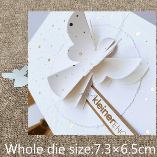 XLDesign Craft Metal Cutting Dies stencil mold angel decoration scrapbook Album Paper Card Craft Embossing die cuts