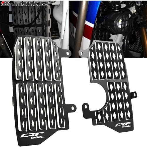 Motorcycle Radiator Grille Guard Cover Protector For Honda CRF1000L Africa Twin 2016-2019 2018 Motorcycle Accessorie CRF1000L