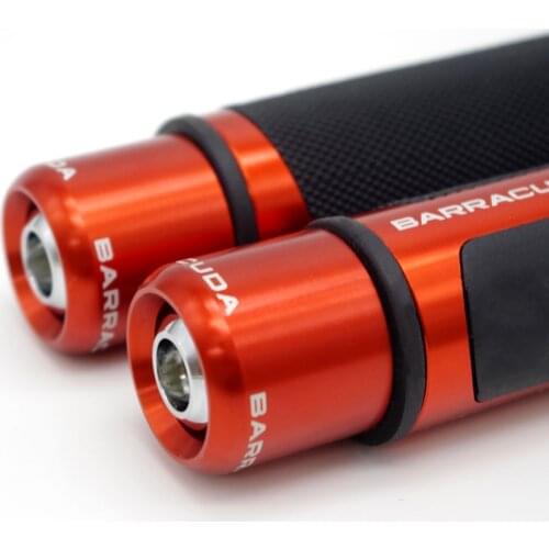 22mm Motorcycle Handlebar Grips Ends Counterweight Fists Plugs FOR triumph tiger 1050 BMW k1200s honda cbr 125 moto custom