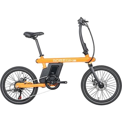 New 20 Inch E-Bike Lithium Battery 250W 36V 7.8Ah Aluminum Alloy Folding Electric Bicycle with LCD Display