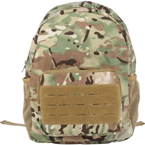 New Lightweight Backpack Anti-Tear Foldable Expanding Pack 500D Nylon Camping Hiking Hunting Tactical Shrinkage Camouflage Bags