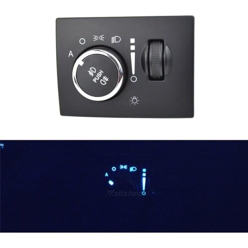 Light Switch Fog Lamp Switchs For Chrysler 300C 06 07 Jeep Grand Cherokee Dodge Challenger 68189157AA
