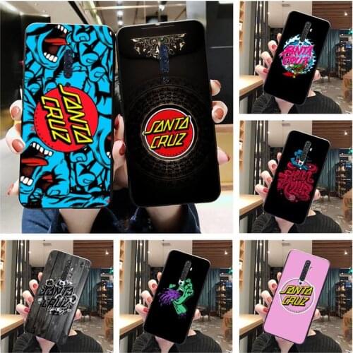 Santa cruz skateboards Phone Case For Oppo A5 A9 2020 Reno2 z Renoace 3pro A73S A71 F11