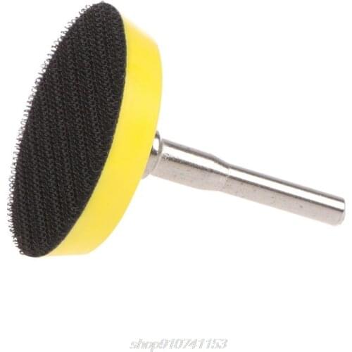 2''50mm Sander Disc Sanding Buffing Polish Backing Pad Backer Plate 6mm Shank Electric Grinder Rotary Tool N12 20 Dropshipping