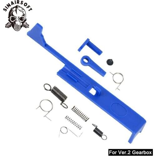 Tappet Plate Version.2/3/7 Gearbox Spring Set Version.2.3/ Safety Lever Switch Bevel Gear Aeg Paintball Hunting Accessories