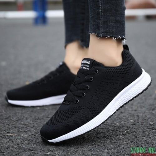 Tenis Feminino Woman Tennis Shoes 2020 Hot Sale Sport Shoes Female Stability Athletic Fitness Gym Sock Sneaker Trainers