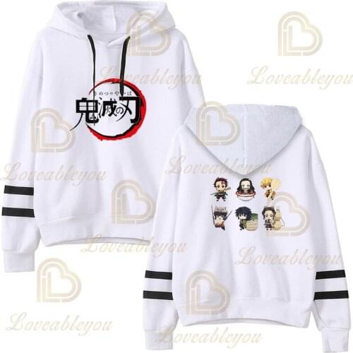 Unisex Men/women Hoodies Anime Harajuku Aesthetic Sweatshirt Graphic Casual Female Hooded Sweat-shirt Camisa De Entrenamiento