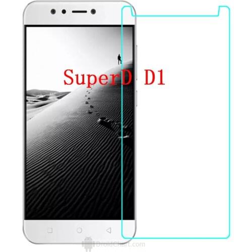 Screen Protector Glass phone For SuperD D1 Tempered Glass SmartPhone Front Protective Screen Cover