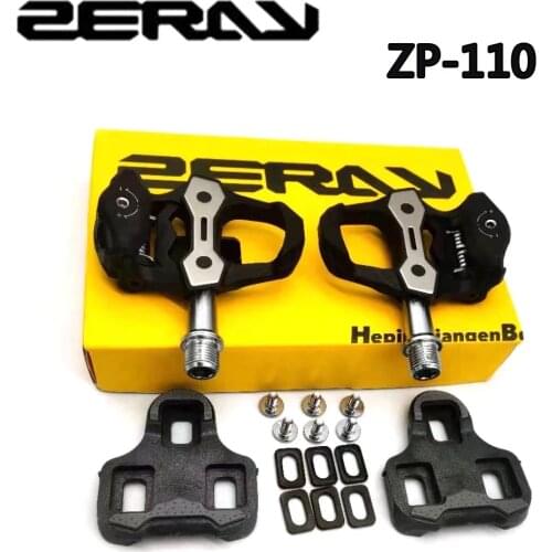 ZERAY zp-110s Carbon road bike bicycle Self-locking pedals bicycle cycling pedal