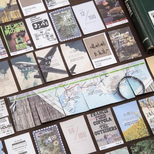 105 Colors Memo Pad N Times Sticky Notes Memo Notepad Flowers Stamp planner stickers Bookmark junkJournal Stationery