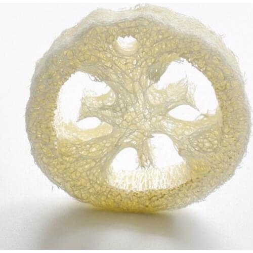 6-7cm wide 50pcs/lot Natural Loofah Luffa Loofa Slice DIY customize soap tools,cleanner,sponge scrubber,facial soap holder