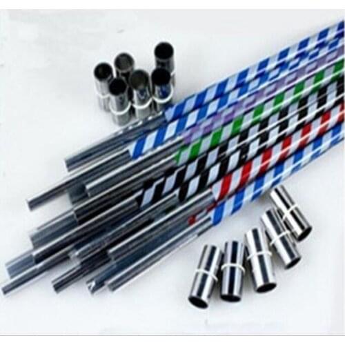 50pcs/lot Mini Appearing Cane/ Instant Appearing Plastic Zebra Wand Magic Tricks Magicians Stage Street Bar Illusions Comedy