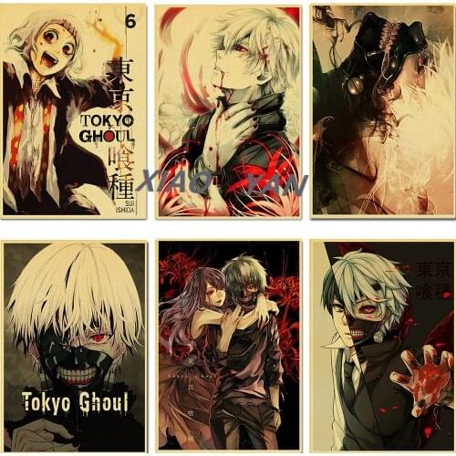 DIY Diamond Painting Tokyo Ghoul Anime Diamond Mosaic Cross Stitch Kits Full Diamond Embroidery Room Decoration