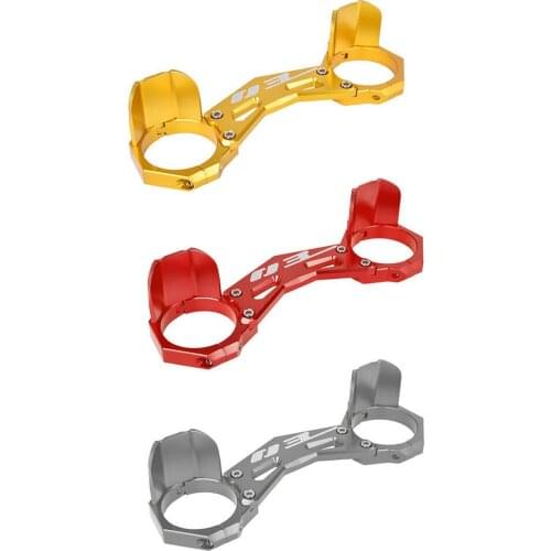Motorcycle CNC Aluminum Balance Shock Front Fork Brace Bracket for Yamaha MT 03 MT-03 2015 2016 2017 2018