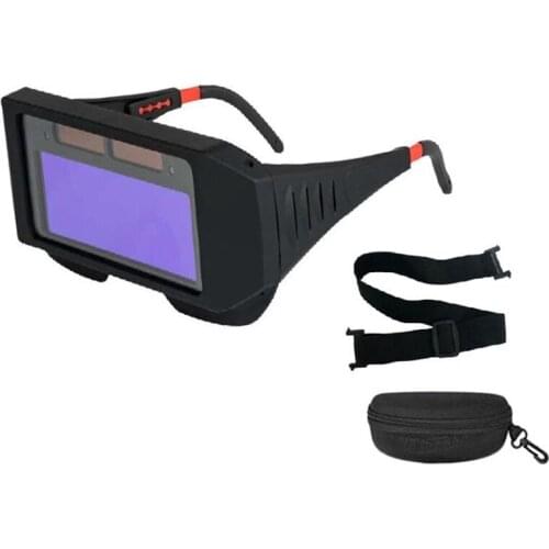 Automatic Photoelectric Welding Glasses Solar Powered Auto Darkening Welding Mask Helmet Eye Goggle Welding