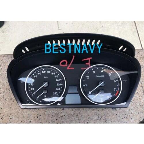 Free DHL Applicable to all displacement BMW X5 second-generation E70 dashboard screen