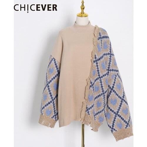 CHICEVER Warm Turtlenecks