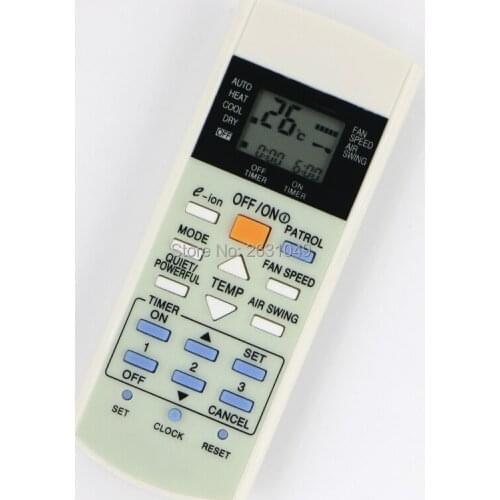 Le kong remote control A75C3169 suibtale for PANASONIC air conditioning CWA75C3169 CWA75C3182 CS-C12HKD CS-C7HKD CS-C9HKD