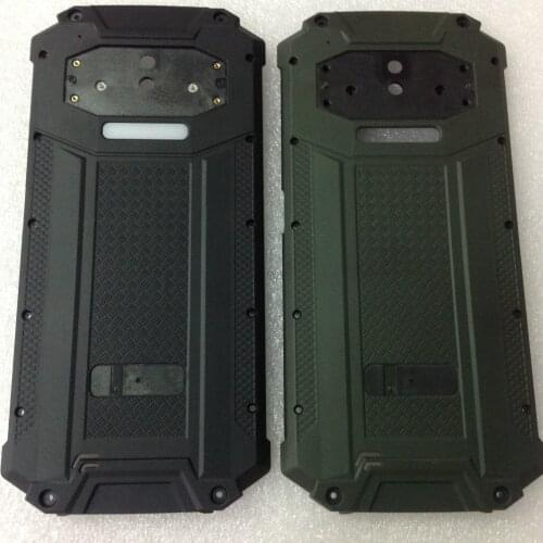 For oukitel wp2 back cover Back Glass Housing Cover Case Back Cover Frame Bezel Chassic Housings Accessory Bundles