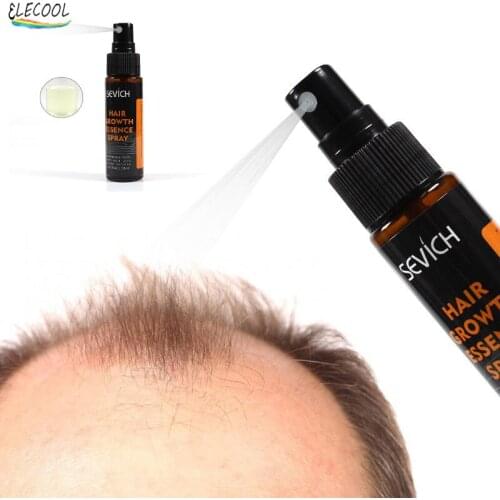 ELECOOL Hair Growth Oil Fast Hair Growth Products Scalp Treatments Prevent Hair Loss Thinning Beauty Hair Care For Men Women Set