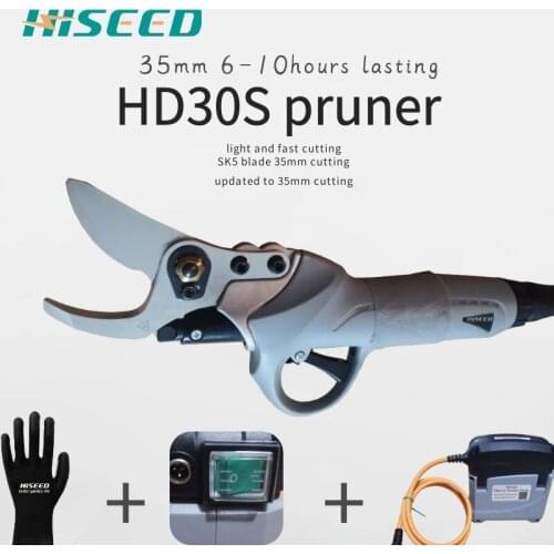 Electric Pruner,electric pruning shear,power pruner,Lithium Battery Powered Electric Pruning Shear for Vineyard and Orchard