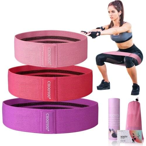 Resistance Bands 3-Piece Set Fitness Rubber Bands Expander Elastic Band For Fitness Elastic Bands Resistance Exercise Equipment