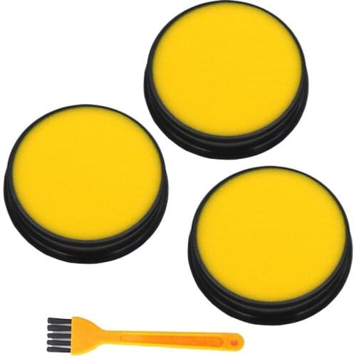 3Pcs Dust Cup Filter Washable Hepa Filters for Eureka DCF25 DCF-25 Vacuum Filters Part 67600 ,82982-2