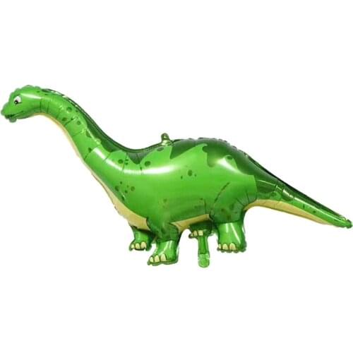 Lovely Cartoon Dinosaur Foil Balloons Birthday Children Kids Toy Birthday Inflatable Party Supplier and Decor