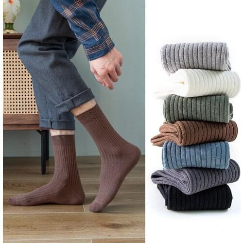 HAIMAITONG Mens Winter Socks