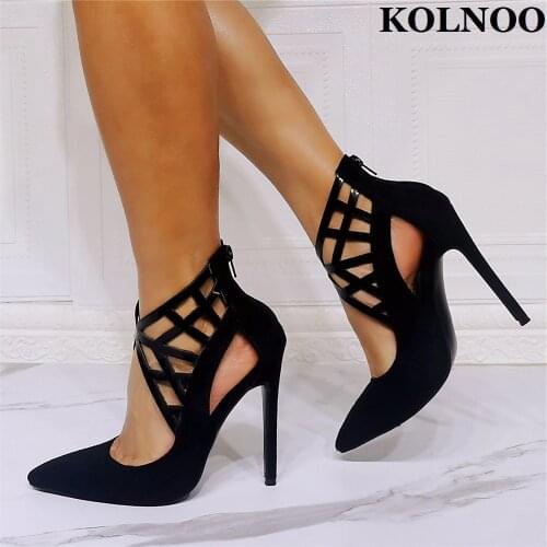 Туфли-лодочки KOLNOO China At AliExpress