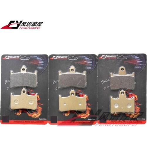 Motorcycle Parts Front & Rear Brake Pads Kit For HONDA CB1300 CB1300 X4 DC DCV DCW DCX DCY 1997 1998 1999 2000