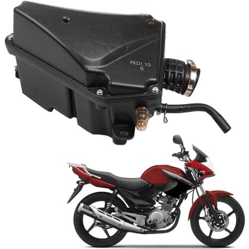 Motorcycle Air Filter Box + Air Filter for Yamaha JYM125 YBR125 YBZ Motorcycle Accessories