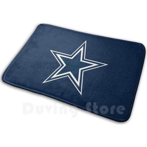Cowboys - Dallas Mat Rug Carpet Anti-Slip Floor Mats Bedroom Logo