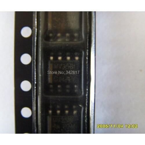 LMV358IDR MV358I IC OPAMP GP 1MHZ RRO 8SOIC 10PCS