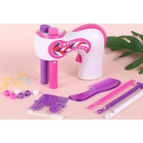 Hair Braider Kit Automatic Hair Braider Electric DIY Hair Weave Machine Twist Knitting Roll Twisted Braiding Hair Styling Tools