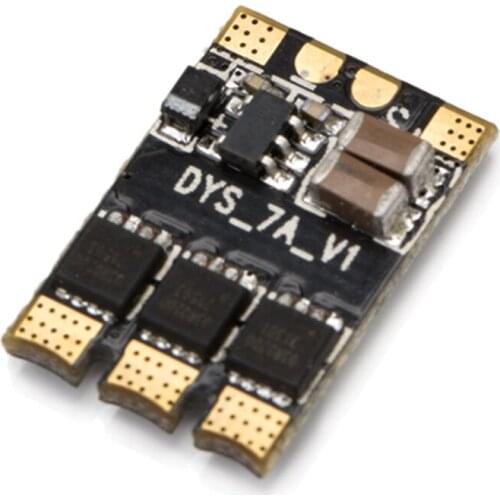 ESC XSD7A Micro Speed Control Blheli_S 7A Flash Hobby XSD7A Dshot600 Dshot300 Oneshot42 Multishot And Damped Light 1-2s