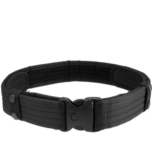 Male Mens Belts Luxury Camo Waistband Outdoor Tactical Hunting Field Belt