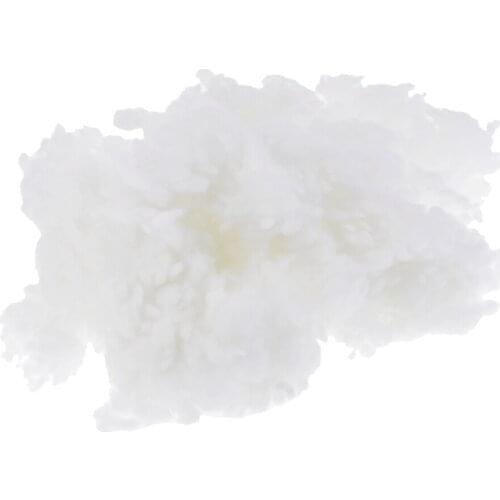 Compressed Polyester Stuffing Cotton Doll Fiberfill For Handmade Toy American Dolls Sewing