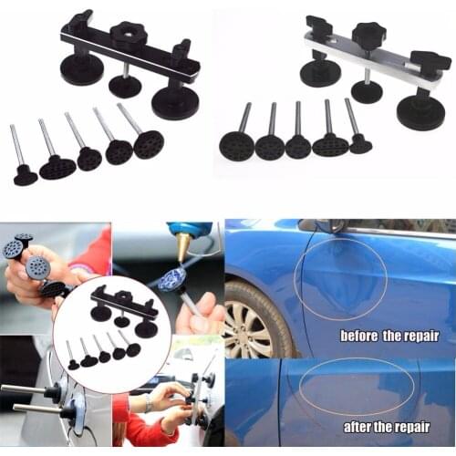 Auto Paintless Dent Repair Bridge Tool Kit Set Car Body Dent Removal Pulling Repair Hand Tool 3.5/3.0/2.6/2.2/3.2/2.1cm