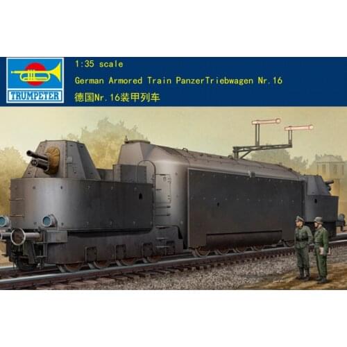 Trumpeter 1/35 00223 German Armored Train PanzerTriebwagen Nr.16