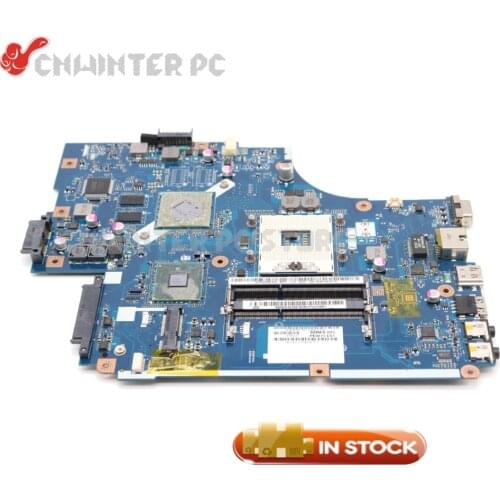 NOKOTION NEW70 LA-5891P MBWJR02001 MB.WJR02.001 For Acer aspire 5742 5742G Laptop Motherboard HM55 DDR3 HD5470 graphics