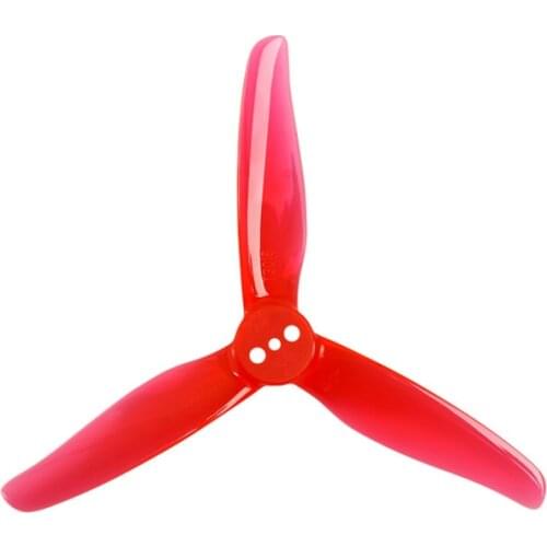 Foxeer Dalprop New Cyclone T3018 T Mount 3 Blade Props 3inch Propeller 4CW 4CCW for FPV Racing Drone Tinywhoop Frame Kit Parts