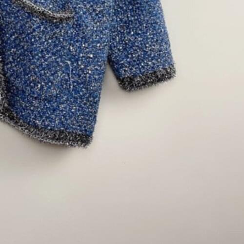 New Women Knitted Sweater Loose V Neck Knitted Cardigan Autumn Winter Jacket