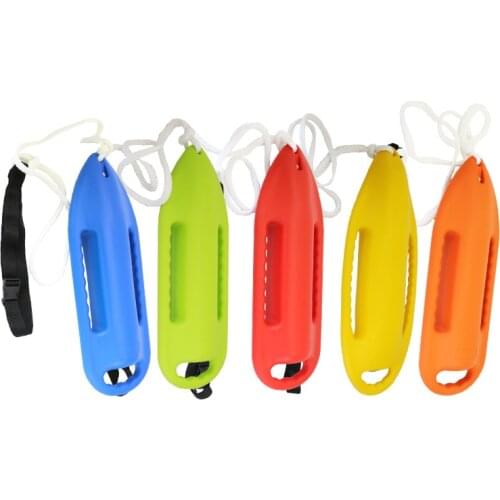 New Lifebuoy Thickened Non-slip Plastic Lifesaving Buoy Swimming Lifesaving Tool Thickened Plastic Life Ring