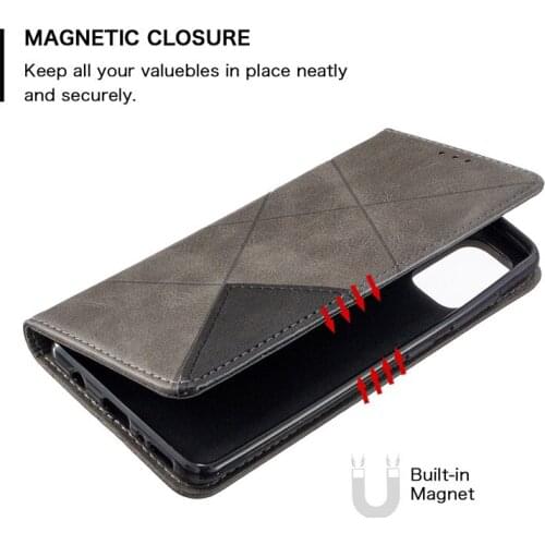 New Style For Samsung Galaxy A41 Case Magnetic Leather Slim Case na For Samsung A41 A11 A21 A51 A71 A31 M11 A50 A30 A20 S Flip P