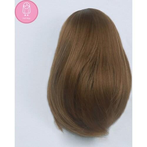 Wig For Doll BJD Dollshe Craft DS shinee David kuncci long hair size 4.5-6 inch high-temperature wig Fashion Style Handsome L04C