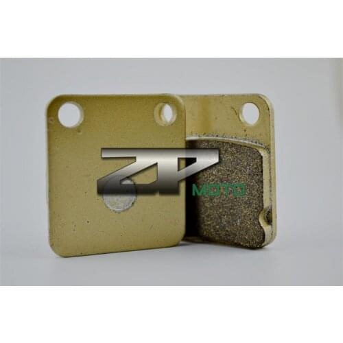 For ATV YFM 450 Grizzly 4x4 06-10 YFM 450 FXSEW 07 YFM 450 Grizzly Auto 4x4 IRS 07 Front Organic Kevlar Brake Pads