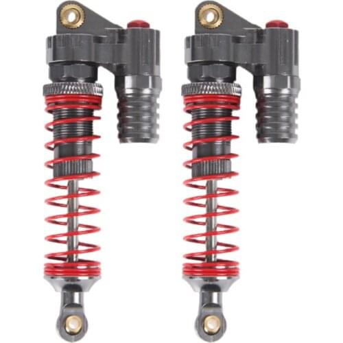 Full Metal Hydraulic Shock Absorber for 1/10 RC Crawler Car DIY Modification Upgrade Parts